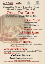 18 Giugno 2026 - Ora...da capo! - L'Orchestra Dedicata in ricordo di Roberto Riva
