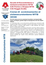 Corso di Avvicinamento al Cicloescursionismo MTB 2026