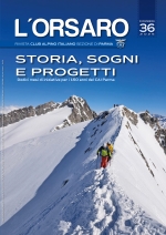 IN ARRIVO PER I SOCI IL NUOVO NUMERO DELL'ORSARO