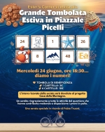 24 Giugno 2026 - Grande Tombolata Estiva in Piazzale Picelli