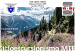 Calendario 2023 Escursioni mountain bike