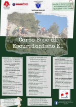 2023 - 1° Corso Base di Escursionismo Sottosezione di Fidenza