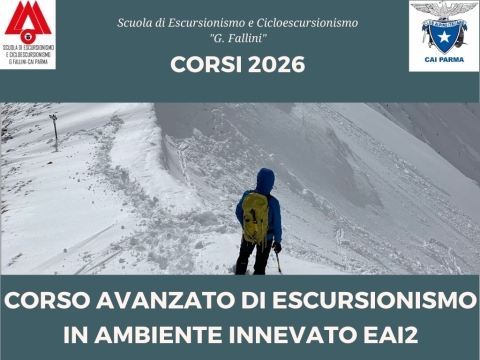 Corso Avanzato di Escursionismo in Ambiente Innevato EAI2 2026