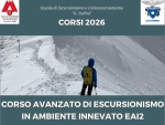 Corso Avanzato di Escursionismo in Ambiente Innevato - EAI2 2026