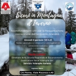 9 Gennaio 2025 - Pillole di Montagna Invernale: incontro con Paolo Lottini