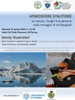 ATMOSFERE D&#039;AUTORE: IL 16 APRILE TERZO INCONTRO CON JENNY GUARNIERI: SOCOTRA, GROENLANDIA E LADAKH