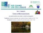 CORSO DI FORMAZIONE IN MONTAGNATERAPIA A SETTEMBRE