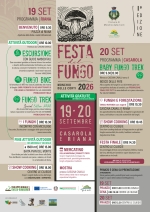 19-20 Settembre 2026 - Festa del Fungo a Casarola e Riana
