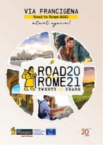 “VIA FRANCIGENA: ROAD TO ROME 2021&quot; arriva a Fidenza e Parma
