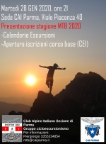 28 gen 20 - Presentazione stagione MTB 2020