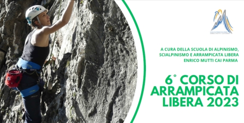 6° CORSO ARRAMPICATA LIBERA 2023