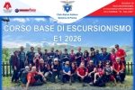 Corso Base di Escursionismo - E1 2026 - APERTE ISCRIZIONI ONLINE - ULTIMI POSTI