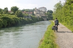 8 apr 18 - Family CAI in bici sulle alzaie dell&#039;Adda