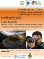 ATMOSFERE D&#039;AUTORE: MARTEDì 26 MARZO &quot;TERRE DEL TREBBIA&quot; CON IL FOTOGRAFO Rocco Bonfanti