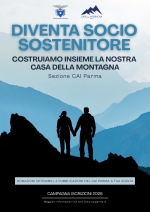 TESSERAMENTO 2026: DIVENTA SOCIO SOSTENITORE