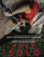 25 mar 19 - Proiezione al Cinema D&#039;Azeglio del film FREE SOLO