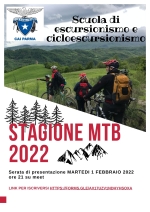 1 feb 2022 - Presentazione stagione MTB 2022
