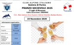 23 NOVEMBRE: PRANZO SOCIEVOLE 2025