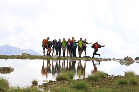 PARTITI PER LA BOLIVIA I GIOVANI DELL’ALPINISMO GIOVANILE