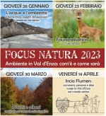 FOCUS NATURA 2023 - AMBIENTE IN VAL D&#039;ENZA: COM&#039;E&#039; E COME SARA&#039;