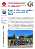 Corso di cicloescursionismo MTB per ragazzi (8-17)