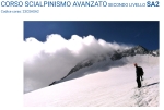 2023 CORSO SCIALPINISMO AVANZATO SECONDO LIVELLO SA2