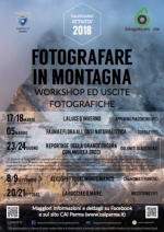 Programma Completo FotograficamOnte 2018