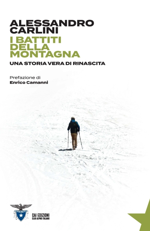 Disponibile in Sezione il libro "I battiti della montagna" di Alessandro Carlini