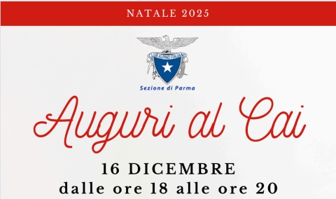 16 DICEMBRE 2025: AUGURI DI NATALE IN SEDE