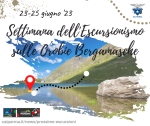 23-25 giugno &#039;23 - Le Orobie Bergamasche nella Settimana Nazionale dell&#039;Escursionismo