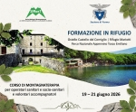 19-21 Giugno 2026 - Formazione in Rifugio: Corso Base di Montagnaterapia