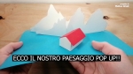 13 dic 20 - Family CAI. Il tutorial &quot;Costruiamo le Montagne in Pop-Up&quot;