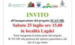 25 Luglio 2026 - Inaugurazione del progetto SCAN ME