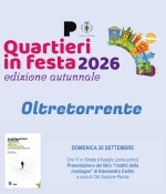 20 Settembre 2026 - Quartieri in Festa in Oltretorrente: il CAI di Parma presenta il libro di Alessandro Carlini