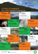 Ciclo di serate ed escursioni sul rapporto tra Uomo e Ambiente