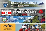 DA APRILE A DICEMBRE 2023: TUTTE LE ESCURSIONI IN UN UNICO FLYER