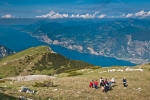 25 lug 20 - Monte Altissimo di Nago. La Sentinella sul Garda