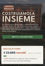 Un primo Grande Traguardo per la Casa della Montagna!
