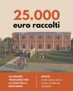 Nuovo Traguardo per la CdM! Superata quota 25000 &euro;