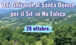 26 OTTOBRE 2025: UN&#039;ESCURSIONE PER IL SIT-IN NO EOLICO