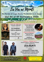 CAI Parma Festeggia 150 Anni con i Concerti de "La Via ai Monti"