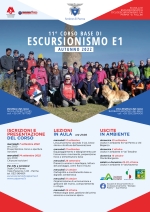 11° Corso Base di Escursionismo E1