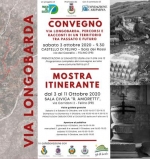 3 ottobre: Convegno sulla Via Longobarda a Felino...presente il CAI