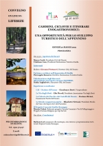 Cammini, ciclovie e itinerari enogastronomici: un’opportunità per lo sviluppo turistico dell’Appennino