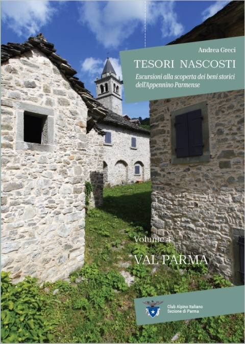 DAL 10 GIUGNO IN EDICOLA "VAL PARMA" 4° VOLUME DI TESORI NASCOSTI