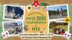 4 Dicembre 2025 - Presentazione Corsi Escursionismo e MTB 2026
