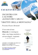 30 Ottobre 2026 - Borgo Val di Taro - I Battiti della Montagna
