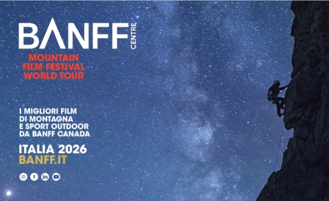 9 FEBBRAIO 2026: BANFF FESTIVAL A PARMA (SCONTO CAI)