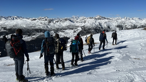 CORSO AVANZATO DI ESCURSIONISMO IN AMBIENTE INNEVATO EAI2 2024
